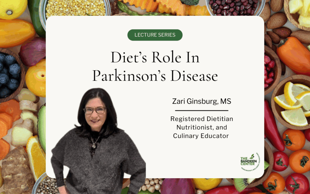 Zari Ginsberg, MS at The Bandeen Center by Parkinson's Wellness Foundation